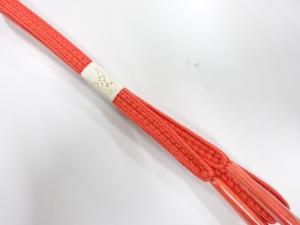 未使用品　正絹　手組帯締め